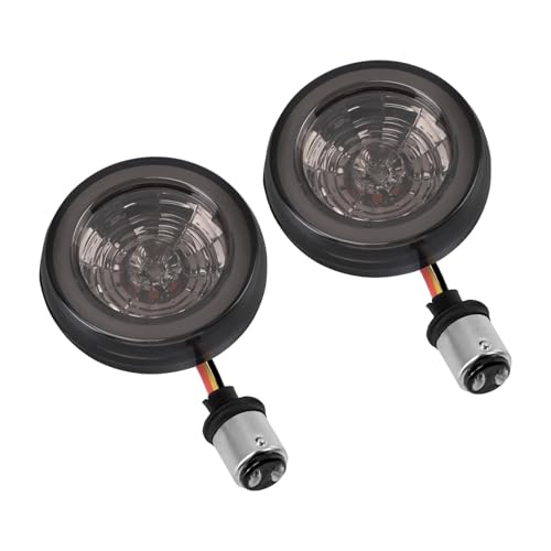 Clignotant LED de moto 1157 inserts de frein avant arrière pour Sportster XL