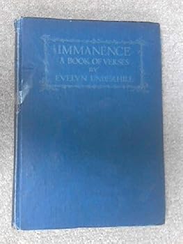 Immanence. A Book of Verses