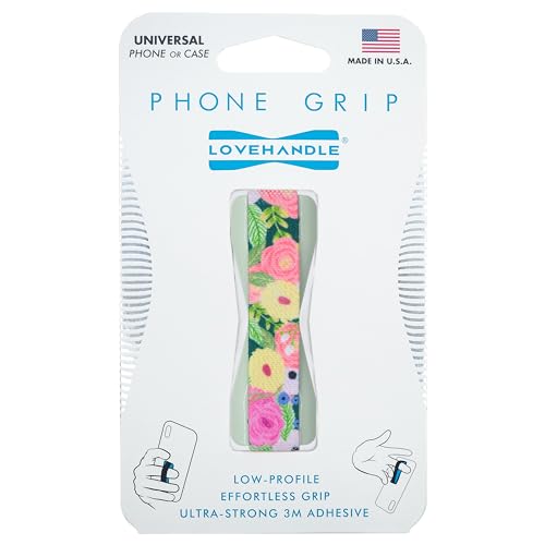Image of LOVEHANDLE Original Universal Phone Grip - Camellias