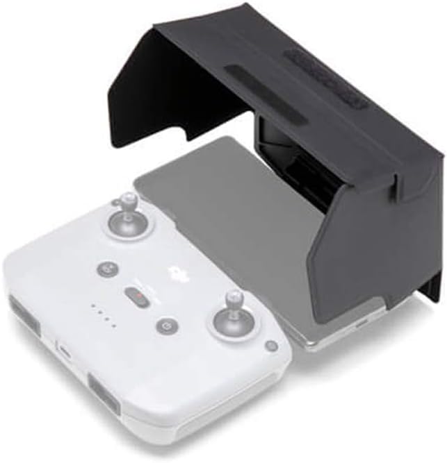 Original Mavic Air 2 / Mavic Mini 2 Drone Remote Control Phone Sun Hood Prevent Sunlight Reflection for DJI Mavic Air 2 / Mavic Mini 2 Accessories (Compatible with DJI RC-N1 Remote Controller)