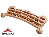 - Madera contrachapada de haya multicapa - Dimensiones: 780 x 296 x 70 mm - Asas extremadamente generosas para poder sacar brazos debilitados