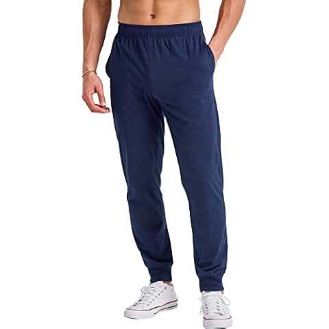 Hanes Men’s Joggers in Athletic Navy Cover