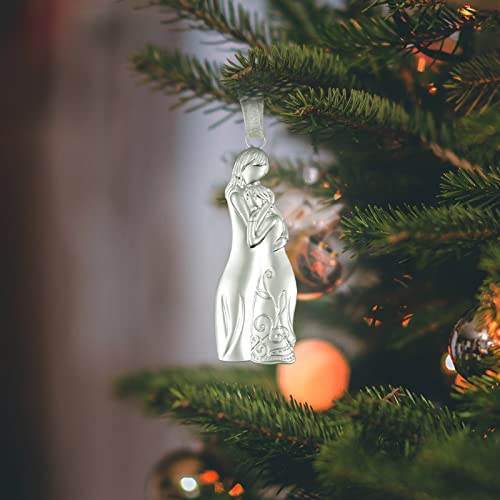 Gifts For Mom From Daughter - Mother Embracing Daughter Ornament With Sentiment, Gift For Mother's Day Thanksgiving Christmas, Birthday Gifts For Mom, Wedding Gift From Mother To Bride #TOP3