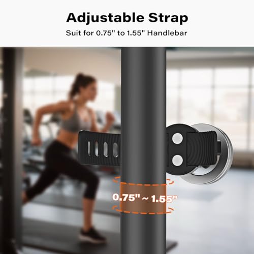 A2C Gym Magnetic Phone Holder with Silicone Strap - Image 4