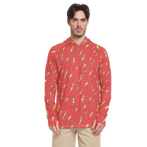 Sweat-shirt de soleil homme anti-UV séchage rapide rashguard manches longues