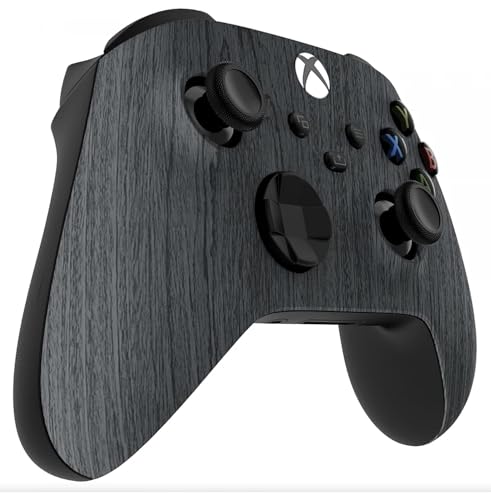 Image of Custom Controllerzz Wireless Controller for Microsoft Xbox Series X /S & Xbox One - Custom Soft Touch Feel - Custom Xbox Series X /S Controller (X /S Steel)