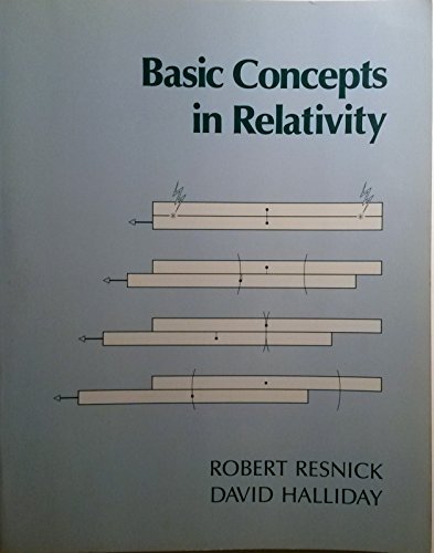 Basic Concepts in Relativity 0023993456 Book Cover