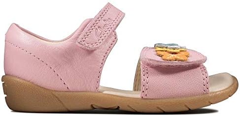 Clarks Girl's Zora Finch T Closed Toe Sandals