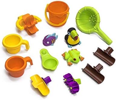 Step2 Tropical Rainforest Water Table for Kids, Toddler Outdoor Sensory Play Table, 13 Accessories, Ages 18 Months+ — view 3