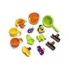 Step2 Tropical Rainforest Kids Water Tables, Outdoor Toddler Activity Table, Ages 1.5+ Years Old, 13 Piece Water Toy Accessories, Blue & Green #3