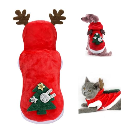Disfraz de Navidad para perro talla M miniatura 4