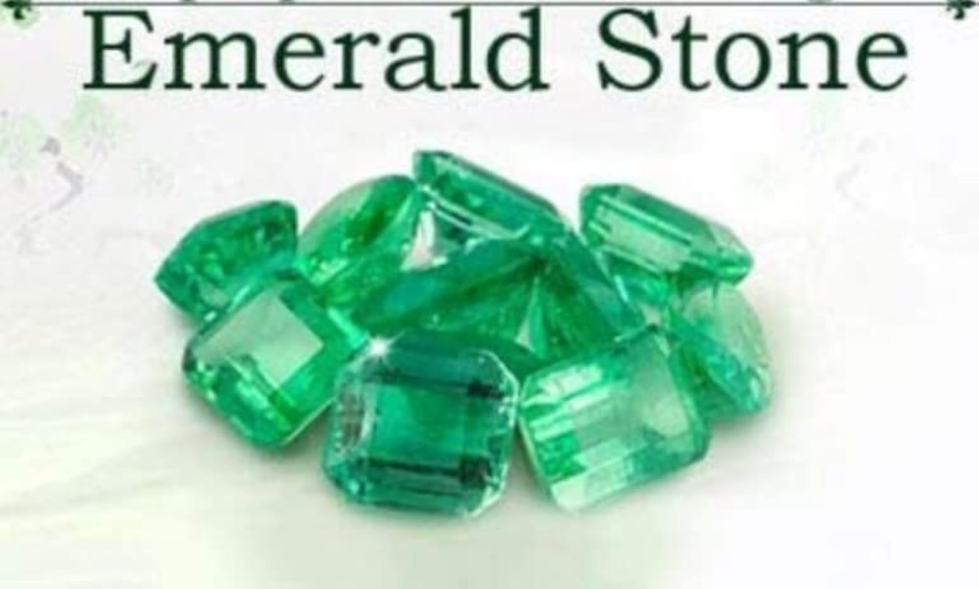 6.25 Ratti Columbian Emerald Panna Stone, Certified