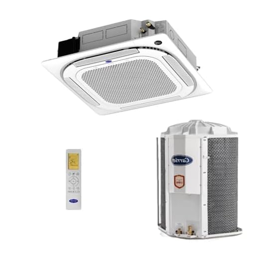 Ar-Condicionado Split Cassete 4 Vias Carrier 36.000 BTUs Só Frio 220V Monofásico