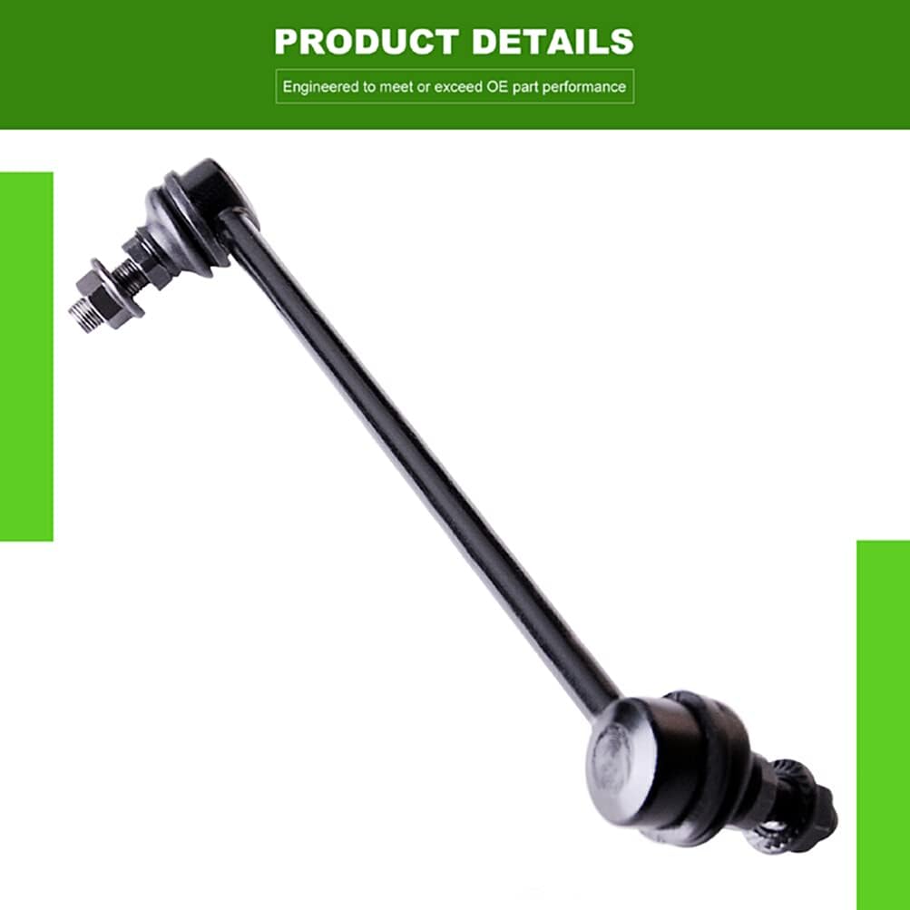SCITOO Front Steering Sway Bar End Links fit 2003-2007 for Nissan Murano 2004-2009 for Nissan Quest