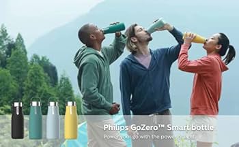 Philips GoZero Smart Bottle,20oz,Yellow : Amazon.ca: Sports