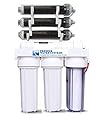 Premier Water Systems RO/DI Aquarium Reef Reverse Osmosis Deionization Filter System, 75 GPD, 7 Stage, Chlorine Reduction, Polypropylene
