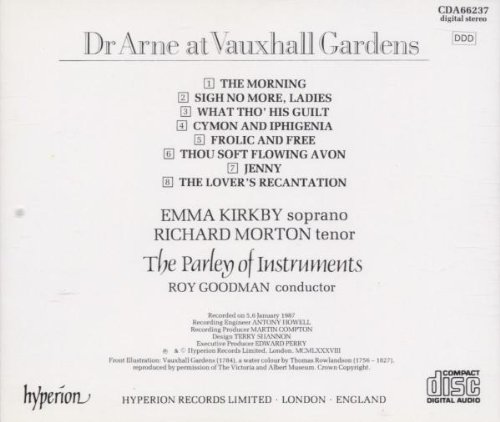 Miniatura 2 de Dr Arne at Vauxhall Gardens