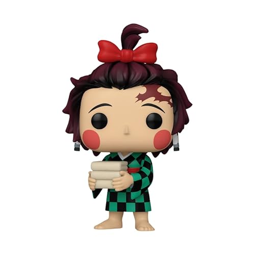 Funko Pop! Demon Slayer Set of 6 - Aoi Kanzaki, Inosuke (Kimono), Tengen, Tanjiro(Kimono), Zenitsu(K