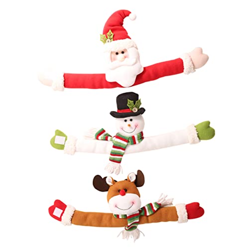 Zerodeko Cuerda Cortina Amarre Cortina Guardería Abrazador Cortina Hebilla para Cortina Titular La Cortina Papá Noel Lazos Cortina Niño Decoraciones Dibujos Animados