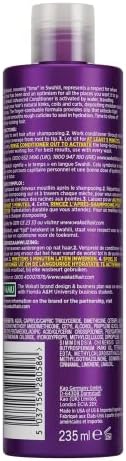 Wakati Water-Activated Finger Detangling Softening Advanced Conditioner for Natural Afro Hair 235 ml