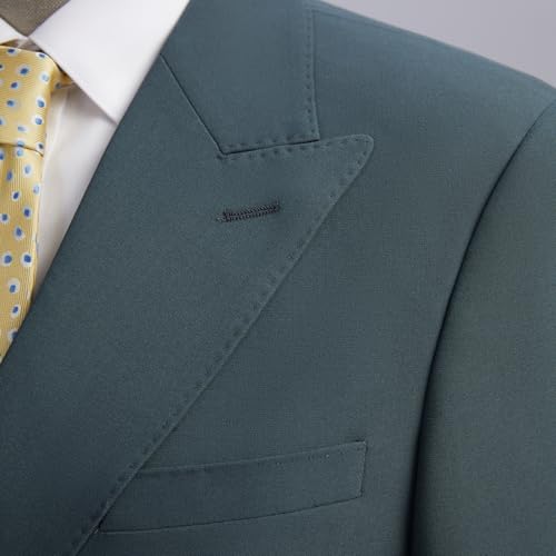 Nine Colors Men Suits 2 Piece Double Breasted Tuxedo Colored Formal Suits for Men3