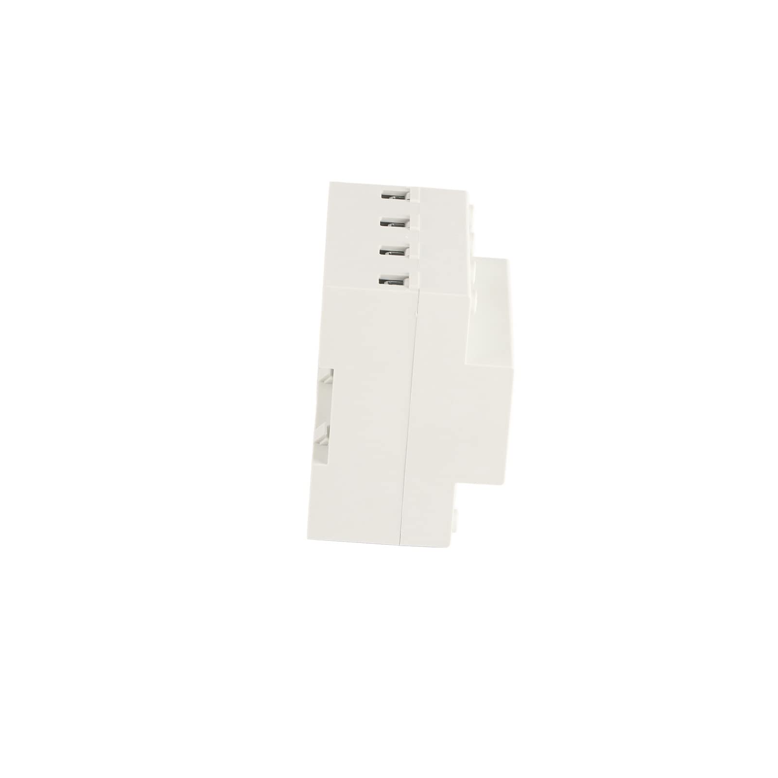 Voltmètre Triphasé Sur Rail DIN Ampèremètre, CHLT 63 Affichage Numérique Ampèremètre Din à Réinitialisation Automatique AC390 à 500V Tension AC370V 140V Sous Dispositif De Protection De Courant (40A)