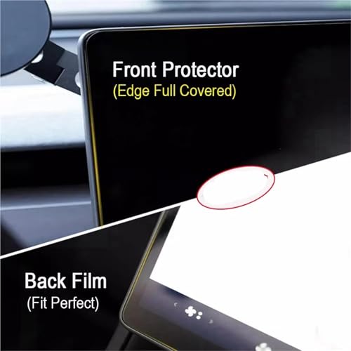 Film Tesla Model Y Juniper mat fini les traces de doigts écran - 7