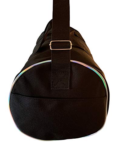 GLOBAL FBA INC Sports Duffel Bag Soccer Gym Bag with Pockets (18