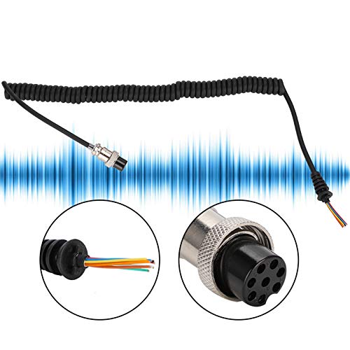 Microfoon Kabel, 8 Pin Mic Microfoon Kabel Snoer Draad Lijn Vervanging Lijn voor Kenwood voor ICOM Radio - Image 7