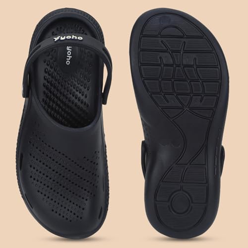 Image of YOHO Classic Clogs for Men | Cushioned Footwear | Lightweight | Waterproof l Stylish