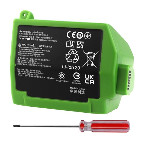 Replacement for iRobot Roomba ABL-B Battery 75Wh