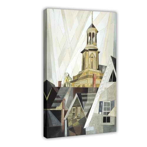 Poster Charles Demuth After Sir Christopher Wren impression sur toile 50x75 cm bureau