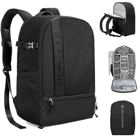 K&F Concept Professional DSLR Camera Backpack Cover