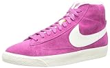  Nike Blazer Mid Suede Vintage 518171, Damen Hohe Sneakers, Rosa (Club Pink/Sail), 36.5