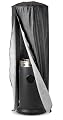 Tower Round Patio Heater Covers, Oxford Fabric, Heavy-duty and Weather-resistant, Waterproof, Dust-proof, Snow-proof, Windproof, with Zipper and Storage Bag