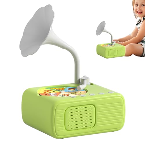 Phonographe pour enfant jouet éducatif préscolaire interactif 96 cartes
