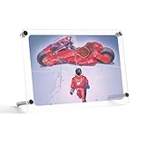 パズルフレーム 17x12cm アクリル げ絵画-アキラ2001映画のテーマ キャラクター 軽量 ジグソーパズルフォトフレーム 人気 アクリルパズルフォトフレーム