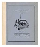 Massachusetts towns: An 1840 view B0007DTKWE Book Cover