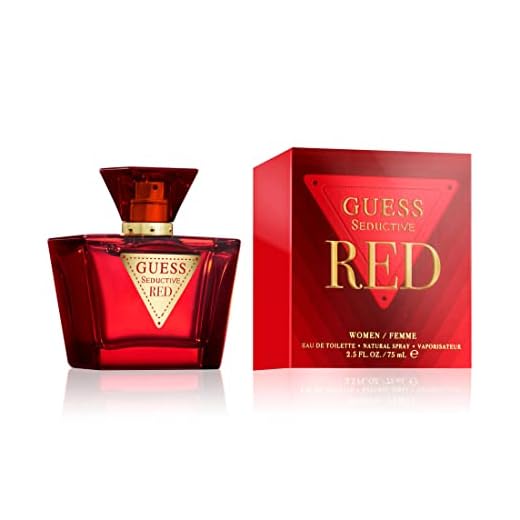 Guess Seductive Red Women EDT Spray 2.5 oz