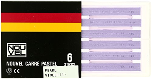 ヌーベルカレーパステル6本組 パールバイオレット NCT#419