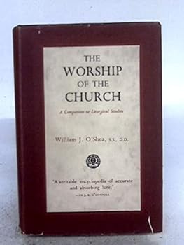 Hardcover The Worship of the Church Book