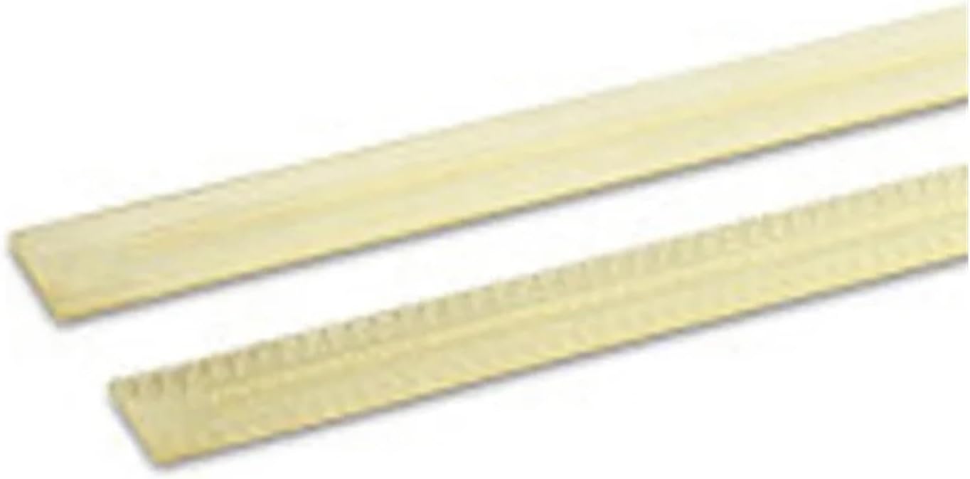 Squeegee Rubber Replacement, Compatible for Karcher BD50/50 BD50/70 Floor Rubber Squeegee Blade Floor Scrubber Parts Edge Water Retaining Strip A,for Floor