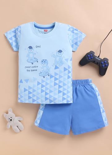 Image of LuvLap Baby Boys Baby and Toddler T-Shirt Set