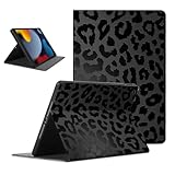 【Bonne fabrication】La coque de protection de iPad 9./8./7. Generation est fabriquée en cuir synthétique de haute qualité et en TPU souple, avec une finition exquise et un toucher agréable pour éviter les chutes accidentelles et les dommages dus aux chocs. Le cuir PU est de haute qualité au toucher, agréable en main et doux pour la peau.