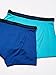 Fruit of the Loom Boys' Big Toddler Boxer Briefs, Tag Free Underwear, Assorted Color Multipacks, 5 Pack-Breathable Micro Mesh, Small