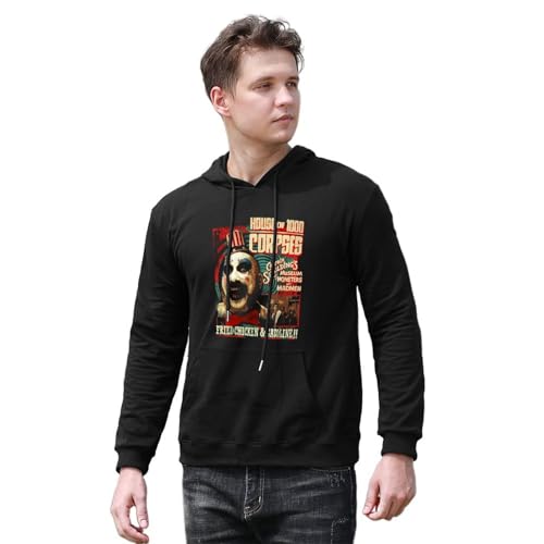 Mens 3D Printed Hoodies Hooded Sweatshirts Pullover For Boyfriend Husband