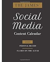 2020 Social Media Content Sharing Planner - 8" x 9" 1708406530 Book Cover
