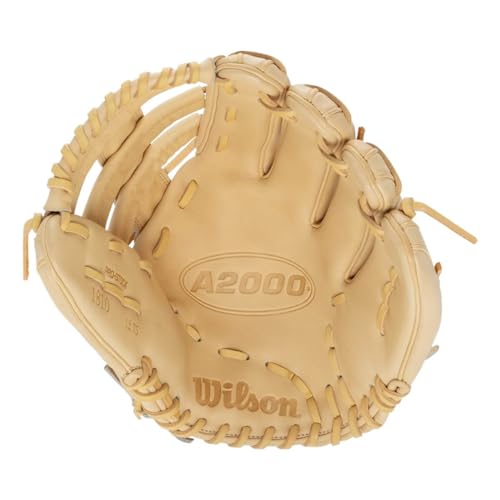 Wilson 2024 Baseball Classics Series A2000 1810 12.75” Outfield Baseball Glove - Right Hand Throw, Blonde/Black by WILSON - Image 4