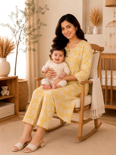 Image of RITIJYA Cotton Cord Set for Women