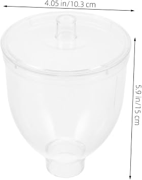 Mobestech Camping Coffee Grinder Bean Bin Replacement for Grinder Bean Storage Bin